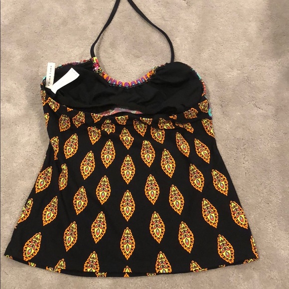 Trina Turk tankini NWOT - Picture 7 of 11
